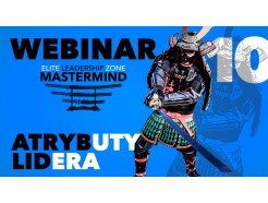 Webinar "Atrybuty Lidera"