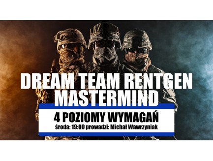 Zapis VOD webinara Dream Team Rentgen: Lista pytań Dream Teamu (przedsprzedaż)