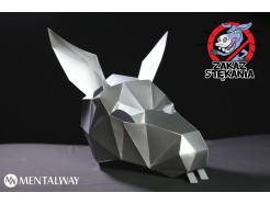 Maska "Zakaz Stękania" - szablon do samodzielnego składania
