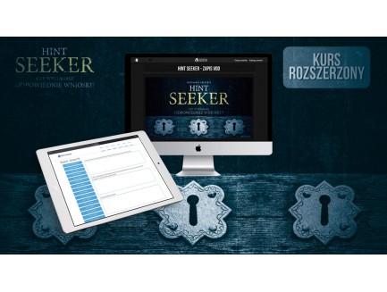 Hint Seeker - rozszerzony kurs online (Home Study Edition) - przedprzedaż
