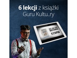 6 lekcji z książki Guru Kultu..ry - zapis VOD