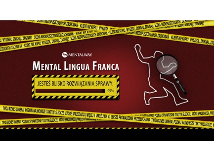 Zapis MP3 szkolenia Mental Lingua Franca 2.0