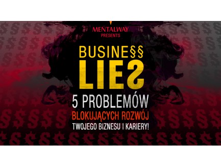Zapis MP3 "BUSINESS LIES LIVE+"