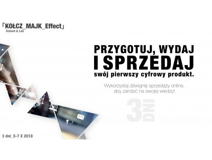 Bilet na warsztat: "Przygotuj swój pierwszy produkt cyfrowy"
