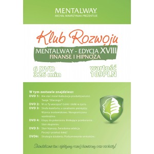 Klub Rozwoju Mentalway XVIII - Finanse i Hipnoza