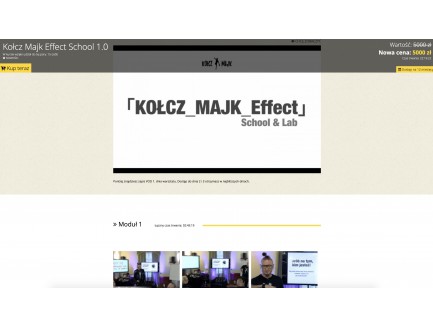 Przedsprzedaż zapisu VOD: "Zarób na tym, kim jesteś 2.0"
