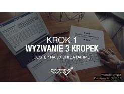 Wyzwanie 3 kropek