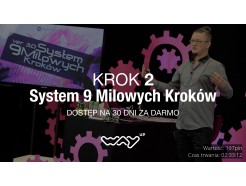 System 9 Milowych kroków