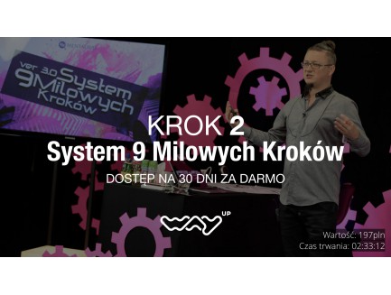 System 9 Milowych kroków