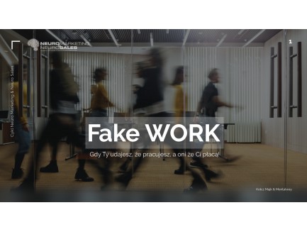 Zapis VOD i MP3 - FakeWORK oraz FakeLIFE