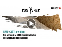 PRZEDSPRZEDAŻ LIVE #307 _ Nie oczekuj, że KTOŚ będzie w Ciebie wierzył MOCNIEJ od Ciebie!