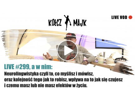 LIVE #299 _ Neurolingwistyka