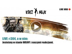 LIVE #304 _ Jesteśmy w stanie WOJNY z naszymi reakcjami.