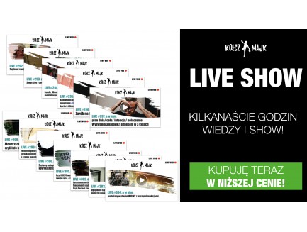 13 x LIVE SHOW