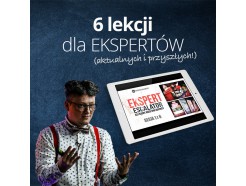 6 zaawansowanych lekcji dla Ekspertów 1.0  - zapis VOD