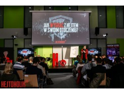 Trasa Hejtoholik - Jak wygrać z hejtem w swoim otoczeniu?