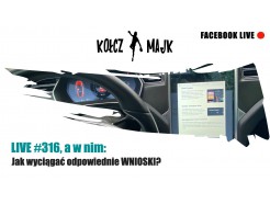  LIVE #316, a w nim: Jak wyciągać odpowiednie WNIOSKI?