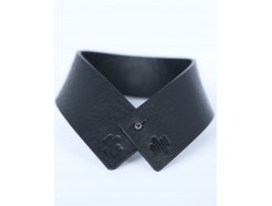 Skórzany kołnierz (unisex)