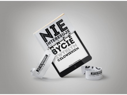eBook - "Nie Interesuje Mnie Bycie ZWYKŁYM Człowiekiem"
