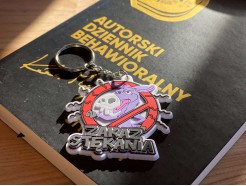 Kultowy brelok "ZAKAZu STĘKANIA"!