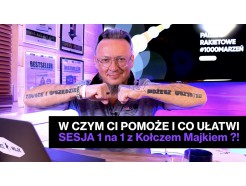 Private LIVE stream - szkolenie VIP/ konsultacja/ LIVE show/ - audio/video z Kołczem Majkiem