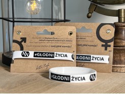 Lifestylowa opaska "Nie Interesuje Mnie Bycie Zwykłym Człowiekiem"
