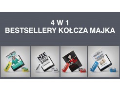 Zestaw 4 w 1 - Bestsellerowe ebooki Kołcza Majka 