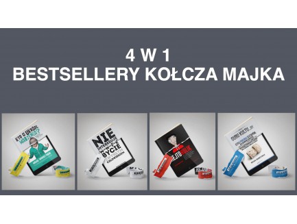 4 w 1 - Bestsellerowe ebooki Kołcza Majka 