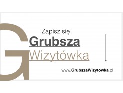Udział w 12-tygodniowym kursie "Grubsza Wizytówka"