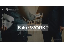 Zapis VOD i MP3 ze szkolenia Fake Work 2.0