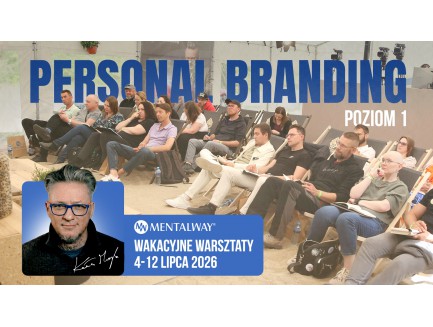 Wakacyjne warsztaty „Personal Branding - Poziom 1” 2026