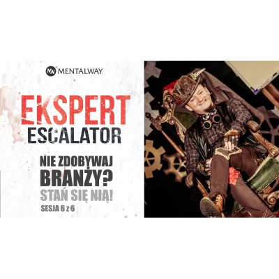Nie zdobywaj branży. Stań się nią!